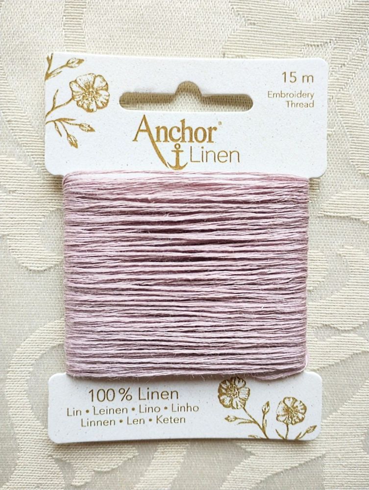 Anchor 100% linen thread - 020 Lilac