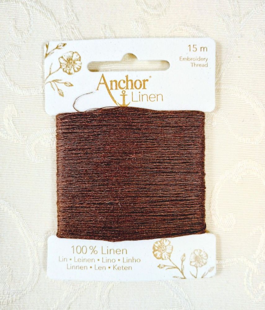 Anchor 100% linen thread - 005 Cocoa