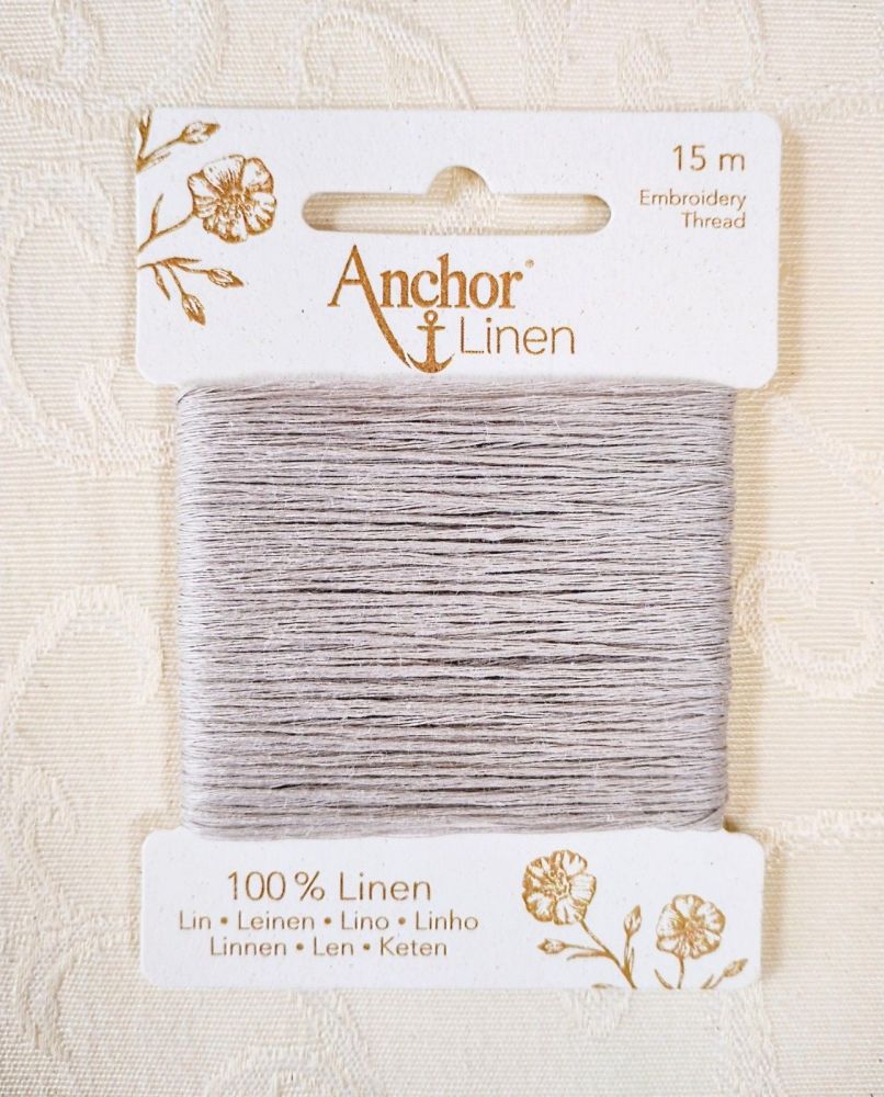 Anchor 100% linen thread - 006 Mist
