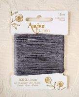 Anchor 100% linen thread - 007 Shadow