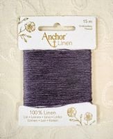 Anchor 100% linen thread - 008 Charcoal