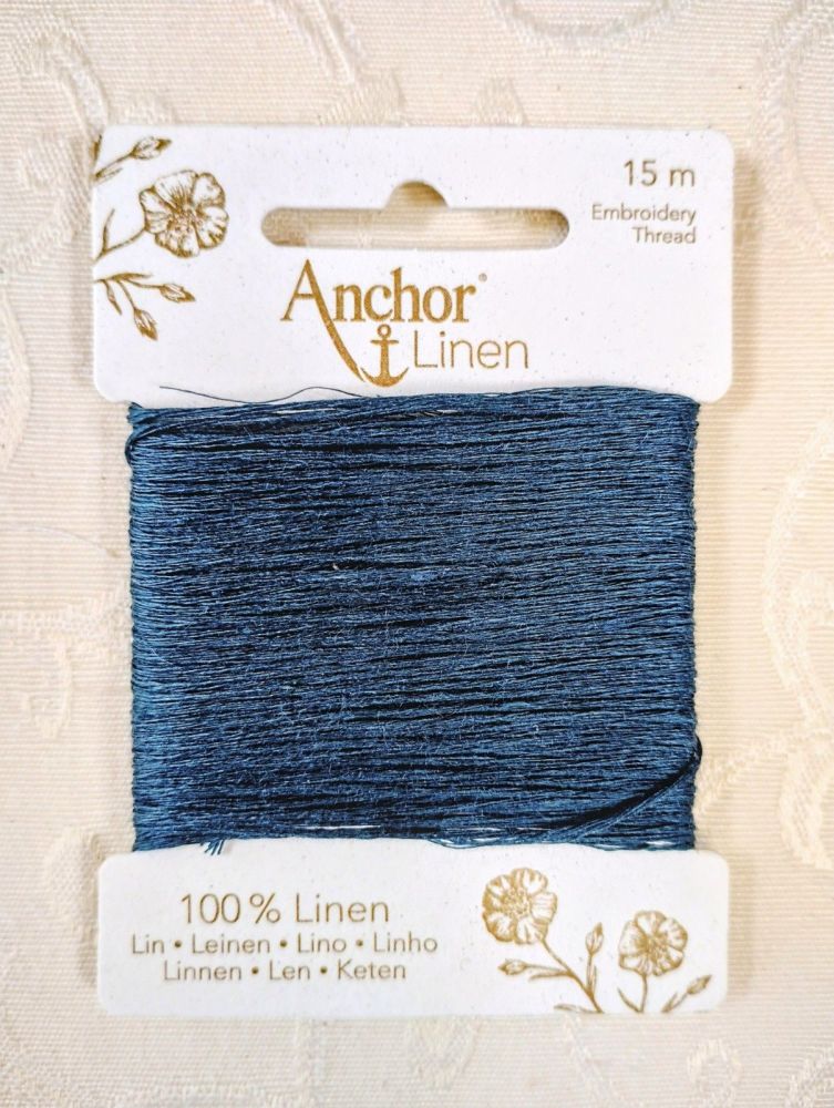 Anchor 100% linen thread - 036 Lagoon