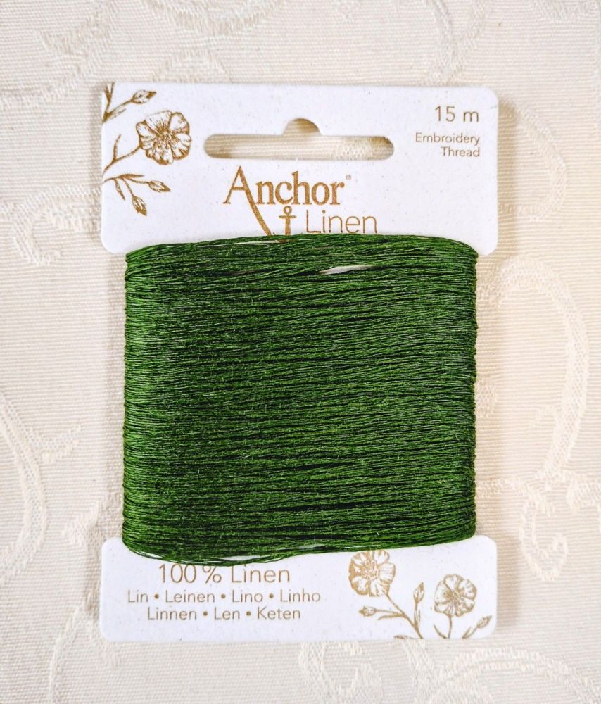 Anchor 100% linen thread - 028 Leaf