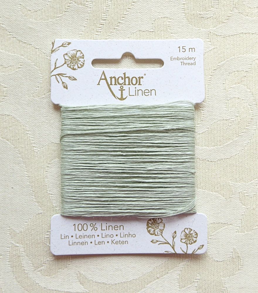 Anchor 100% linen thread - 023 Seaspray