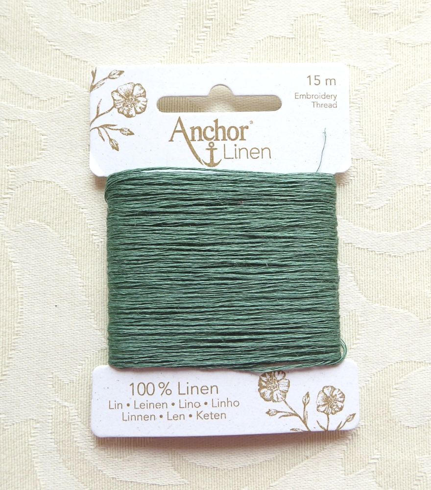 Anchor 100% linen thread - 025 Jade