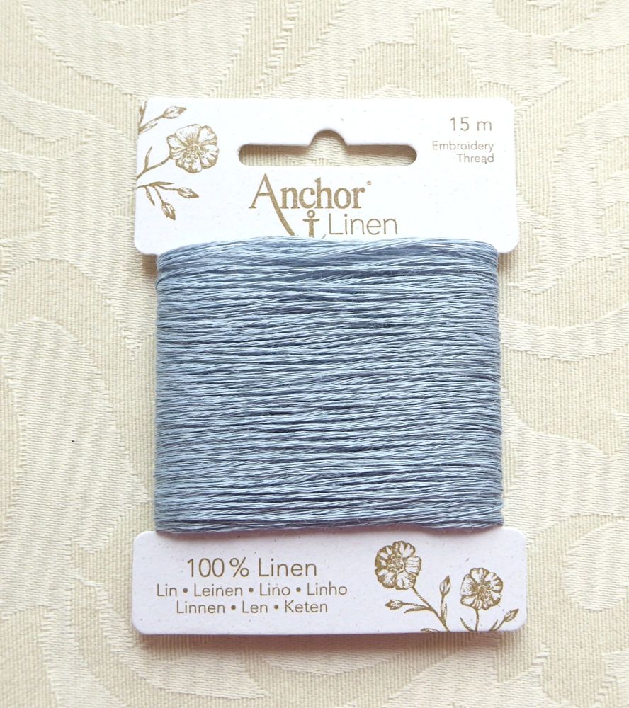 Anchor 100% linen thread - 030 Rain