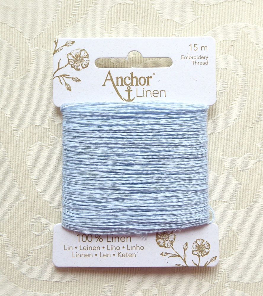Anchor 100% linen thread - 031 Forget-me-not