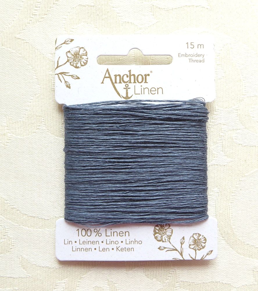 Anchor 100% linen thread - 033 Slate