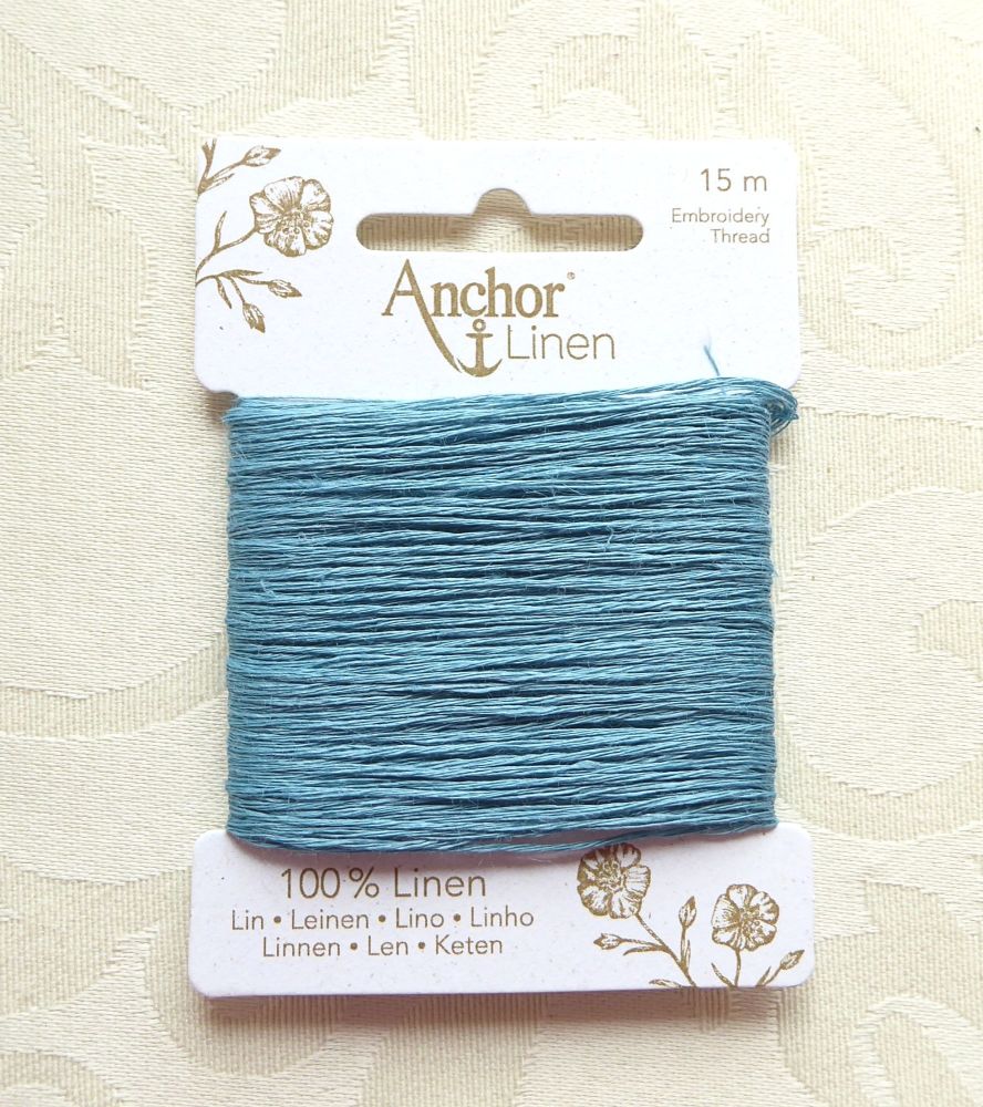 Anchor 100% linen thread - 035 Teal
