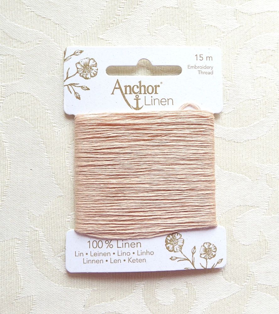 Anchor 100% linen thread - 012 Lace