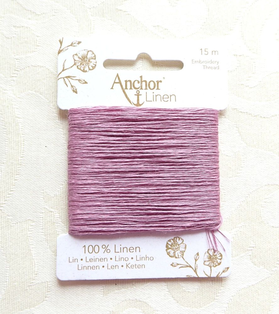 Anchor 100% linen thread - 018 Heather