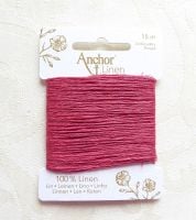Anchor 100% linen thread - 017 Raspberry