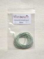 Coloured smooth purl no.6 - Mint NEW!