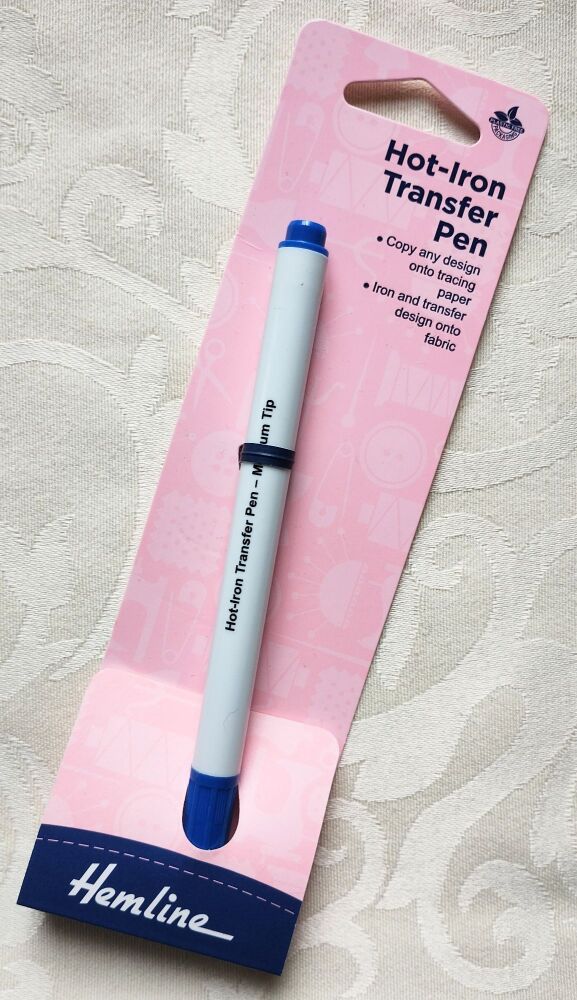 Hemline Hot-iron transfer pen, medium tip