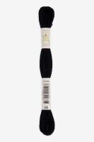 Eco Vita Naturally Dyed Organic Wool Thread 006 Black