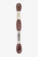 Eco Vita Naturally Dyed Organic Wool Thread 104 Brown