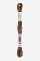 Eco Vita Naturally Dyed Organic Wool Thread 105 Brown