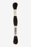 Eco Vita Naturally Dyed Organic Wool Thread 106 Brown