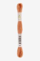 Eco Vita Naturally Dyed Organic Wool Thread 302 Orange