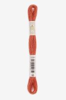 Eco Vita Naturally Dyed Organic Wool Thread 303 Orange