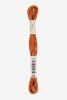 Eco Vita Naturally Dyed Organic Wool Thread 304 Orange