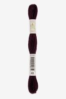 Eco Vita Naturally Dyed Organic Wool Thread 408 Burgundy