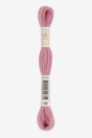 Eco Vita Naturally Dyed Organic Wool Thread 409 PInk