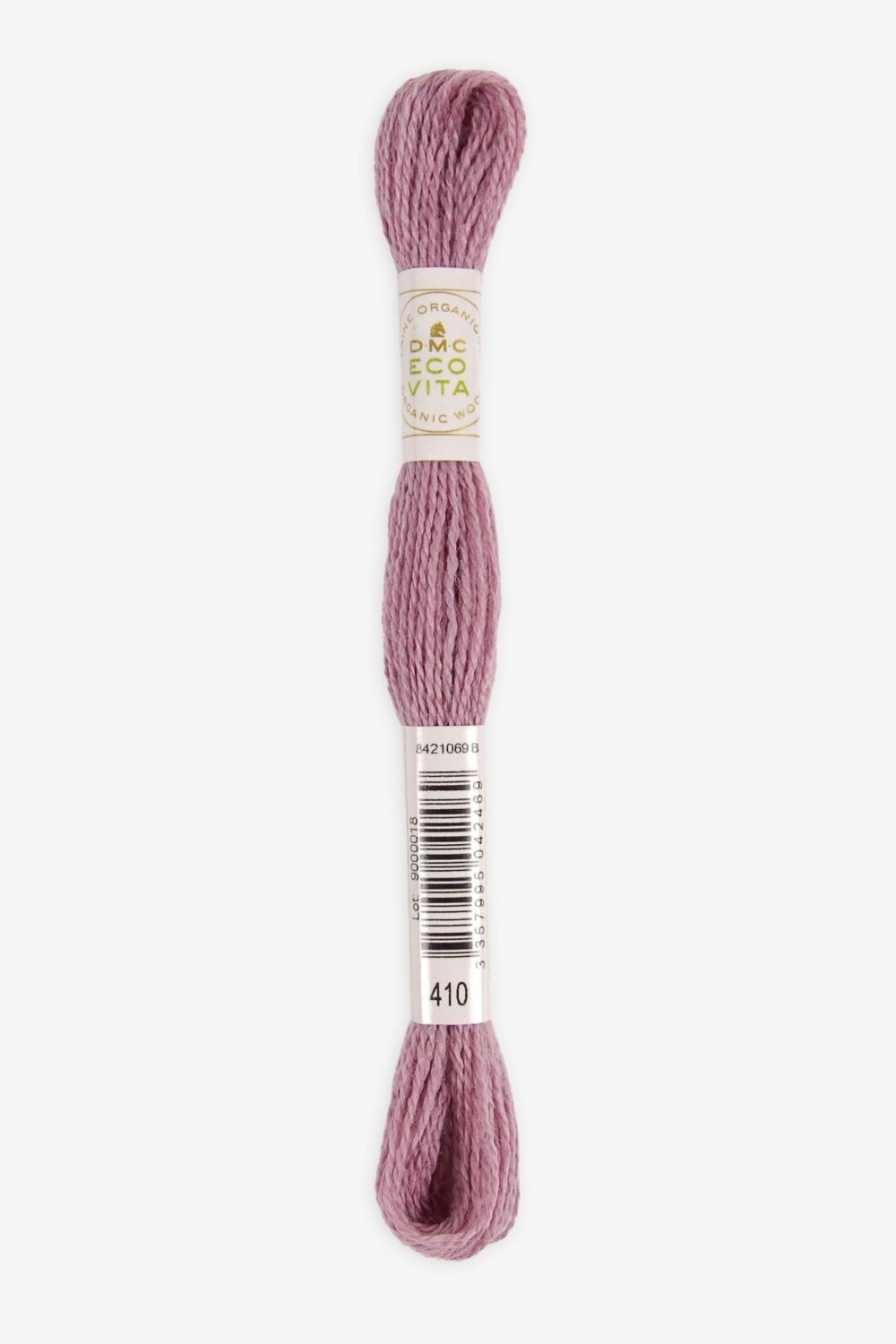 Eco Vita Naturally Dyed Organic Wool Thread 410 PInk