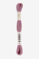 Eco Vita Naturally Dyed Organic Wool Thread 410 PInk