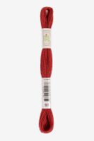 Eco Vita Naturally Dyed Organic Wool Thread 501 Red