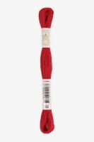 Eco Vita Naturally Dyed Organic Wool Thread 502 Red