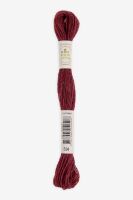 Eco Vita Naturally Dyed Organic Wool Thread 504 Red