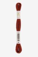 Eco Vita Naturally Dyed Organic Wool Thread 505 Brown