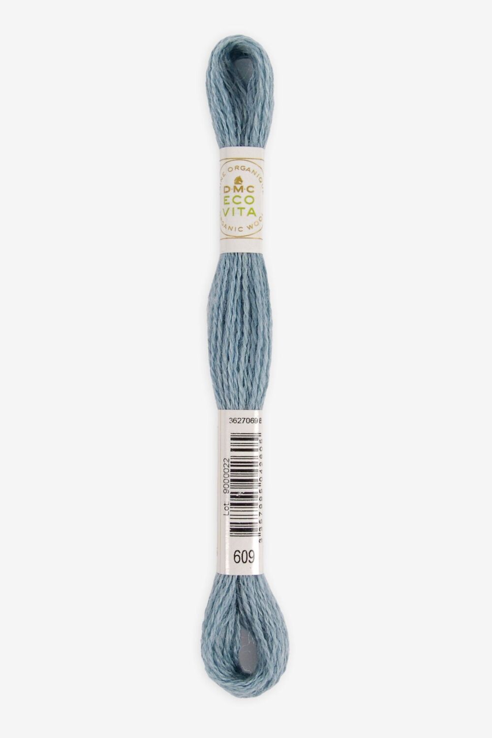 Eco Vita Naturally Dyed Organic Wool Thread 609 Blue