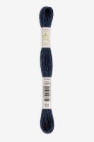 Eco Vita Naturally Dyed Organic Wool Thread 612 Blue