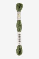 Eco Vita Naturally Dyed Organic Wool Thread 705 Green