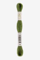 Eco Vita Naturally Dyed Organic Wool Thread 706 Green