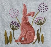 Rufford Hare Crewelwork embroidery kit LAST ONE!