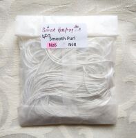 Silver plated smooth purl no. 6, 40g Bargain bag LIMITED STOCK