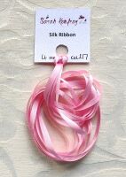 4mm Rose Pink 217 silk ribbon