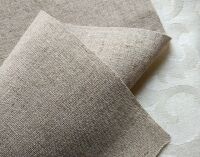 Natural linen fabric by Trimits