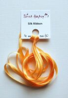 4mm Orange 60 silk ribbon