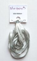 4mm Green grey 271 silk ribbon