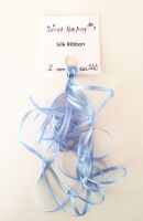 2mm Sky blue 240 silk ribbon LIMITED STOCKS