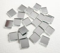 Square Shisha Mirrors (Qty 20, size 7mm x 7mm)
