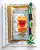 Slow stitch materials pack 1- (Square for bushkiri bag project)