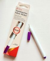 Vanishing Fine Fabric marker by Sew Easy - Extra fine tip 0.5mm