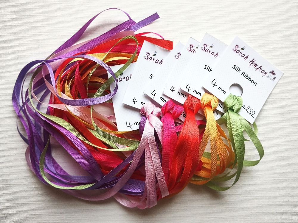 Silk Ribbons