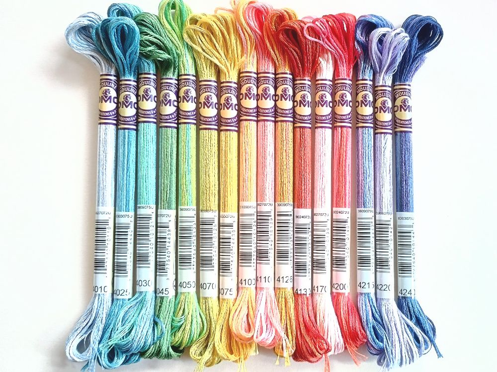 DMC Mouliné Color Variations
