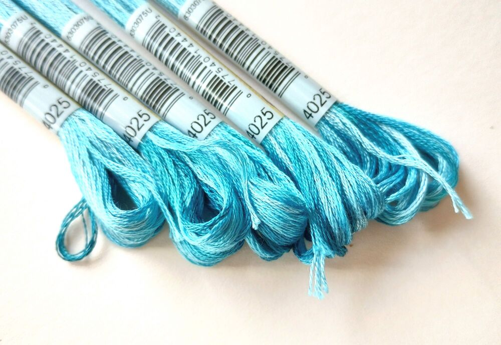 DMC Mouliné Color Variations 4025 Turquoise